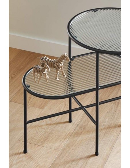 TEULAT MESA RINCON NIX 60, CRISTAL, NEGRO