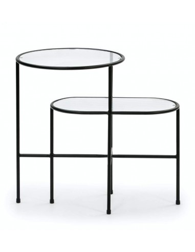 TEULAT MESA RINCON NIX 60, CRISTAL, NEGRO