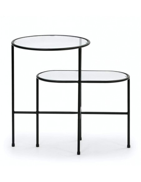 TEULAT MESA RINCON NIX 60, CRISTAL, NEGRO