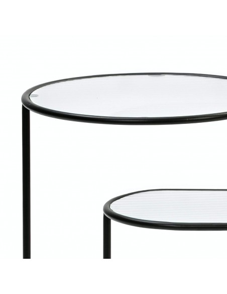 TEULAT MESA RINCON NIX 60, CRISTAL, NEGRO