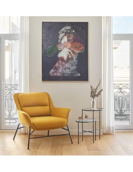 TEULAT MESA RINCON NIX 60, CRISTAL, NEGRO