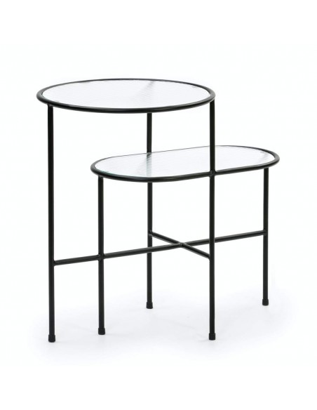 TEULAT MESA RINCON NIX 60, CRISTAL, NEGRO