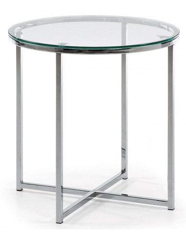 Tabela lateral de desenho VIVID Vidro Cromado Transparente