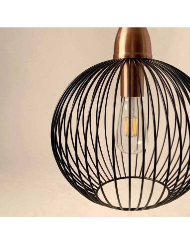 LÂMPADA DE TETO DE DESIGN INDUSTRIAL,TIBI.