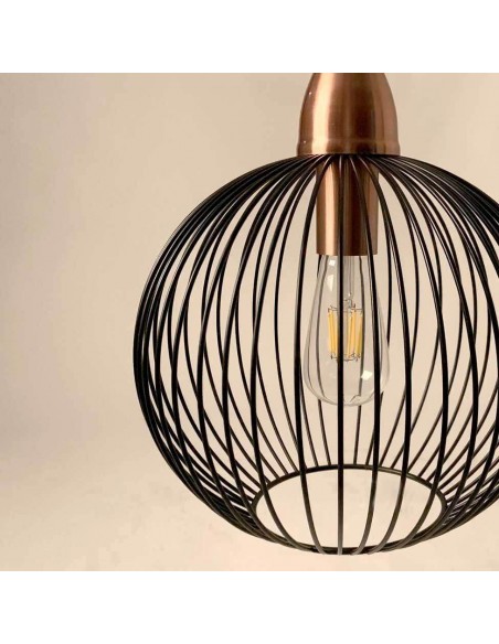 LAMPARA DE TECHO DE DISEÑO INDUSTRIAL,TIBI.