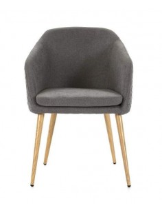 SILLA DE DISEÑO Midcentury LUCAS, TEJIDO, madera 2