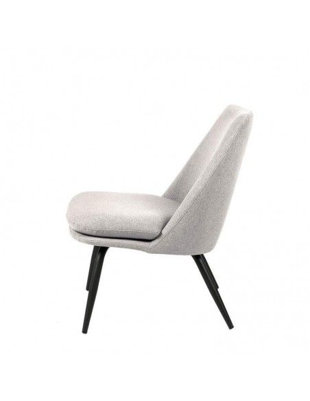 BUTACA DE DISEÑO MODERNO ROMA, tela