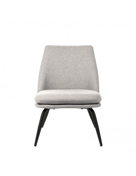 POLTRONA DE DESIGN MODERNO ROMA, tela