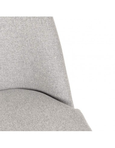 POLTRONA DE DESIGN MODERNO ROMA, tela