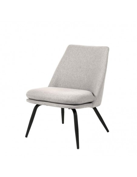 POLTRONA DE DESIGN MODERNO ROMA, tela