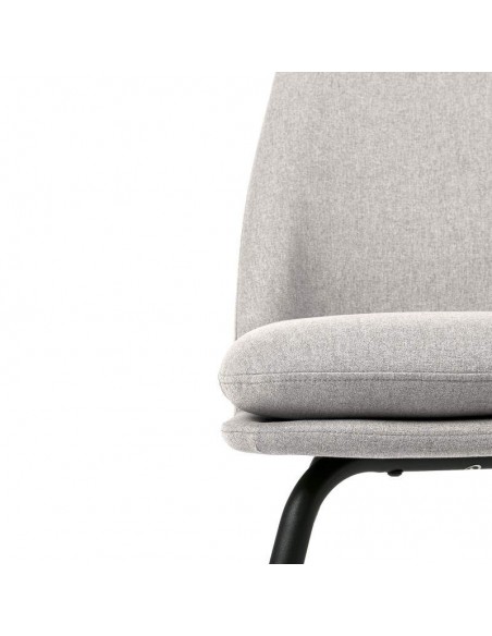 BUTACA DE DISEÑO MODERNO ROMA, tela