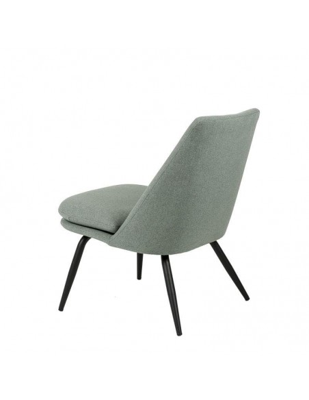 POLTRONA DE DESIGN MODERNO ROMA, tela