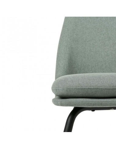 POLTRONA DE DESIGN MODERNO ROMA, tela