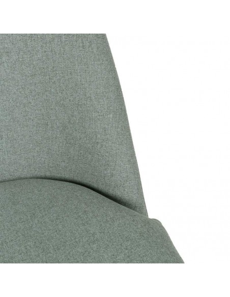 POLTRONA DE DESIGN MODERNO ROMA, tela