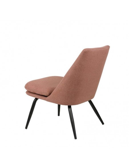 POLTRONA DE DESIGN MODERNO ROMA, tela