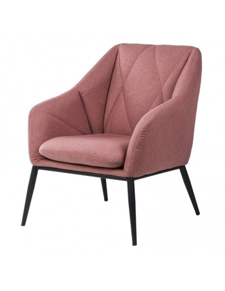 POLTRONA DE DESIGN MODERNO KYOTO, tela