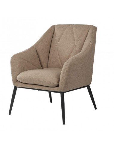 POLTRONA DE DESIGN MODERNO KYOTO, tela