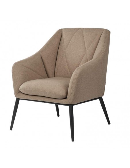 POLTRONA DE DESIGN MODERNO KYOTO, tela