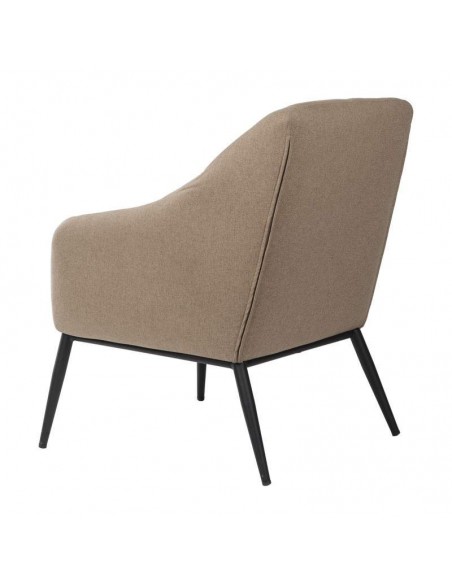 POLTRONA DE DESIGN MODERNO KYOTO, tela