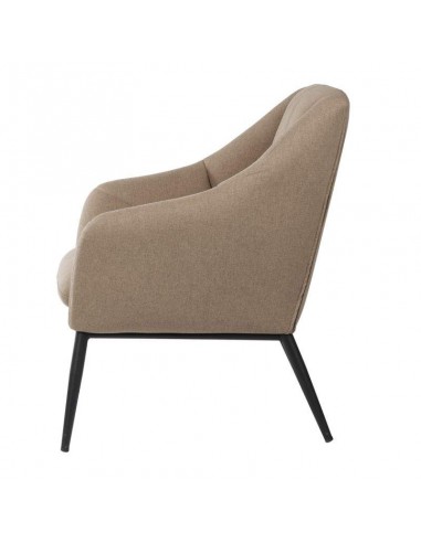 POLTRONA DE DESIGN MODERNO KYOTO, tela