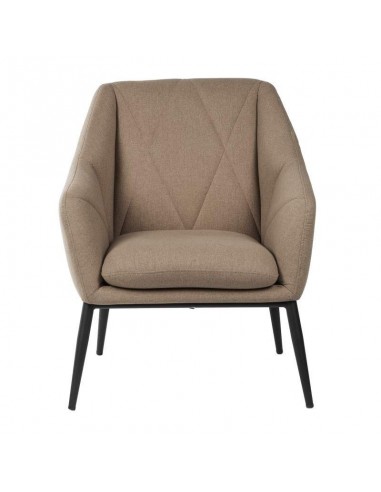 POLTRONA DE DESIGN MODERNO KYOTO, tela