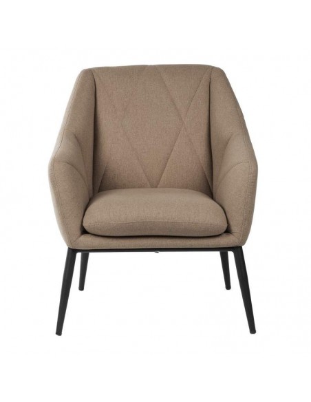 POLTRONA DE DESIGN MODERNO KYOTO, tela