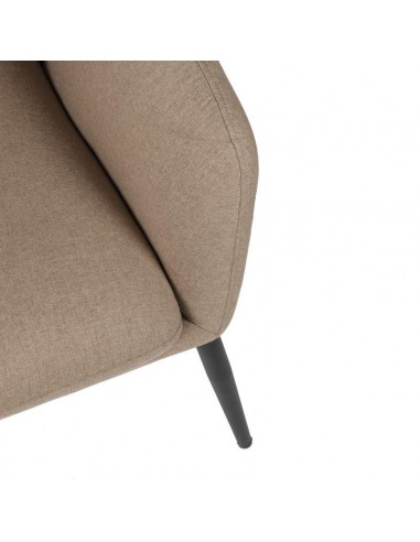 POLTRONA DE DESIGN MODERNO KYOTO, tela