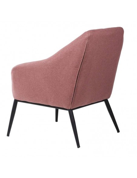 POLTRONA DE DESIGN MODERNO KYOTO, tela