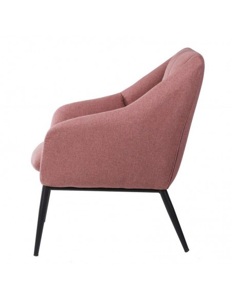 POLTRONA DE DESIGN MODERNO KYOTO, tela