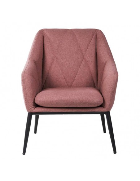 POLTRONA DE DESIGN MODERNO KYOTO, tela