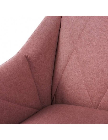 POLTRONA DE DESIGN MODERNO KYOTO, tela