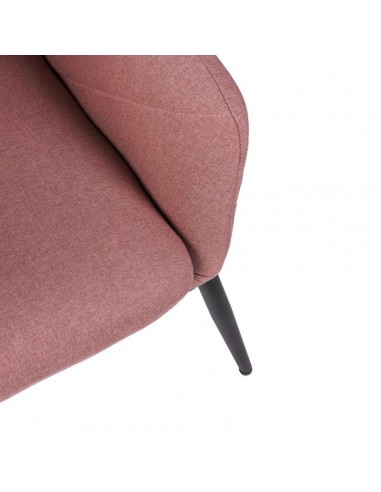 POLTRONA DE DESIGN MODERNO KYOTO, tela