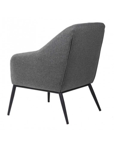 POLTRONA DE DESIGN MODERNO KYOTO, tela