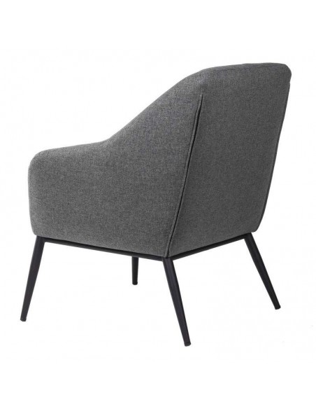 POLTRONA DE DESIGN MODERNO KYOTO, tela