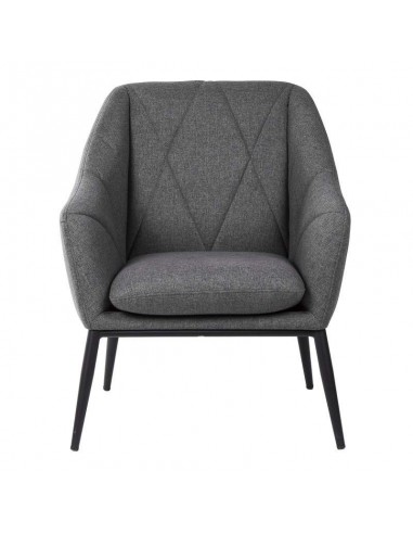 POLTRONA DE DESIGN MODERNO KYOTO, tela