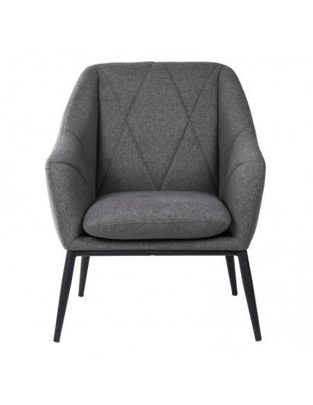 POLTRONA DE DESIGN MODERNO KYOTO, tela