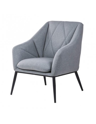 POLTRONA DE DESIGN MODERNO KYOTO, tela