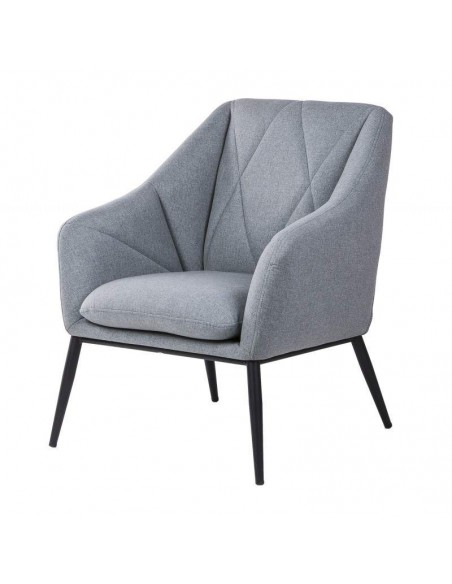 POLTRONA DE DESIGN MODERNO KYOTO, tela