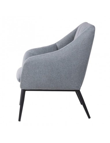 POLTRONA DE DESIGN MODERNO KYOTO, tela