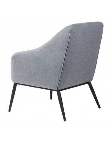 POLTRONA DE DESIGN MODERNO KYOTO, tela