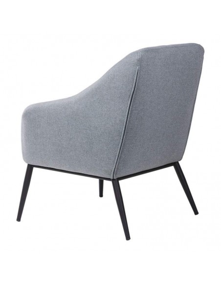 POLTRONA DE DESIGN MODERNO KYOTO, tela