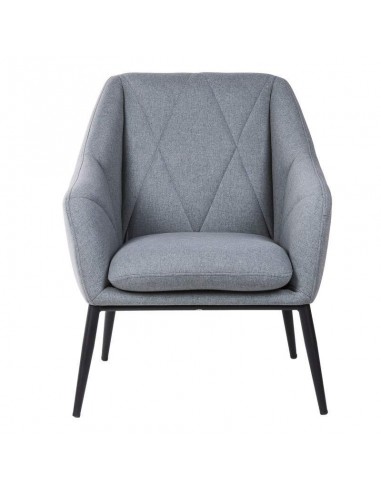 POLTRONA DE DESIGN MODERNO KYOTO, tela