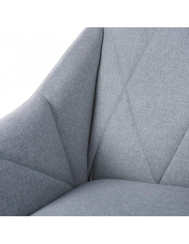 POLTRONA DE DESIGN MODERNO KYOTO, tela