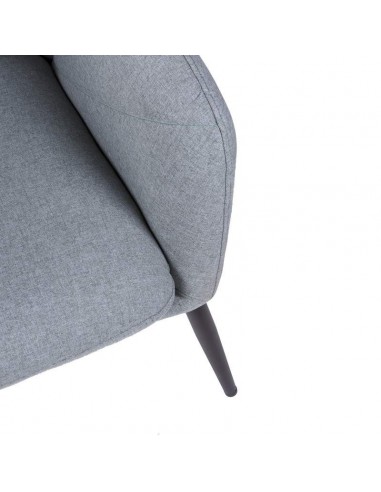 POLTRONA DE DESIGN MODERNO KYOTO, tela