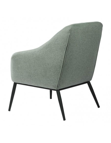 POLTRONA DE DESIGN MODERNO KYOTO, tela