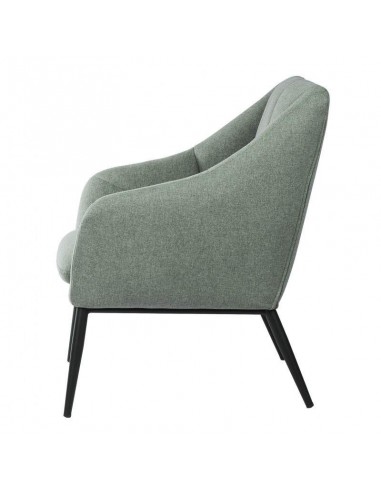 POLTRONA DE DESIGN MODERNO KYOTO, tela