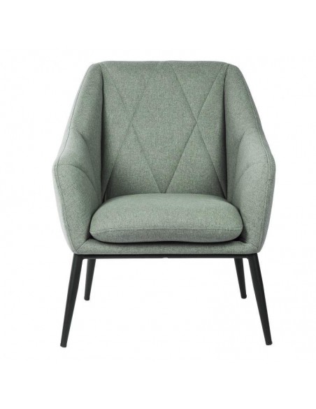 POLTRONA DE DESIGN MODERNO KYOTO, tela