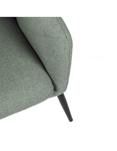 POLTRONA DE DESIGN MODERNO KYOTO, tela