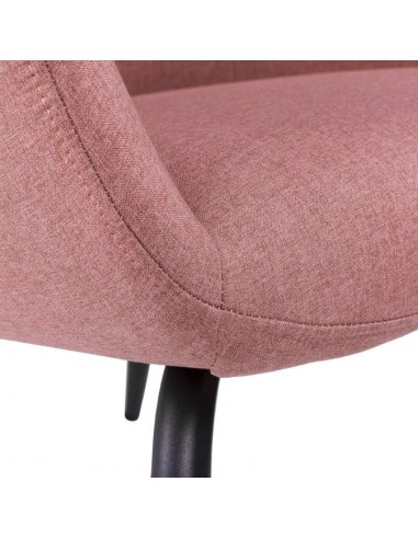 POLTRONA DE DESIGN MODERNO DOHA, tela