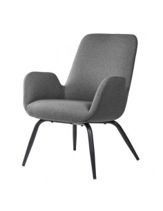 POLTRONA DE DESIGN MODERNO DOHA, tela 2